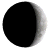 Waxing Crescent, 5 days, 8 hours, 39 minutes in cycle