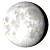 Waning Gibbous, 17 days, 19 hours, 17 minutes in cycle