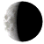 Waning Crescent, 22 days, 18 hours, 6 minutes in cycle