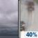 Saturday: Cloudy then Chance Light Rain