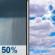 Friday: Chance Rain Showers then Mostly Cloudy